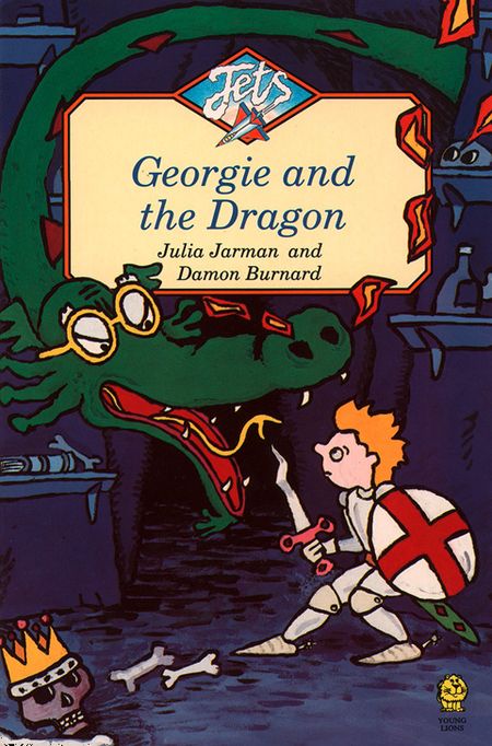Cover image for Jets - Georgie and the Dragon (Jets) - Julia Jarman, Illustrated by Damon Burnard