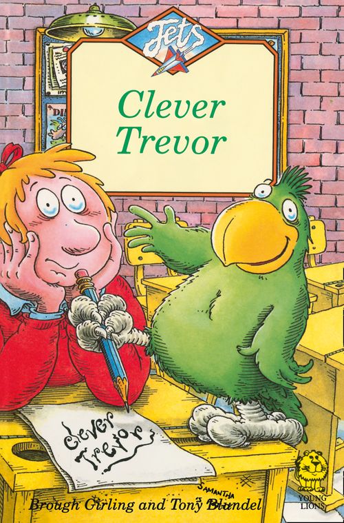 CLEVER TREVOR, Teen & YA Books, Paperback, Brough Girling, Illustrated by Tony Blundell