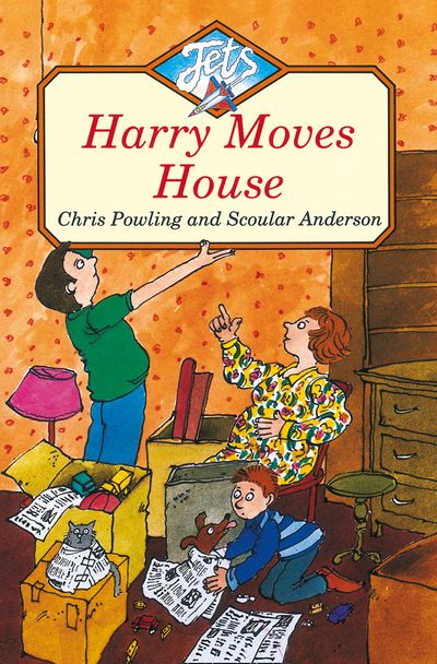 Jets - Harry Moves House (Jets) - Chris Powling, Illustrated by Scoular Anderson