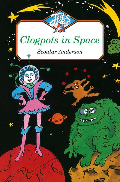 Jets - CLOGPOTS IN SPACE (Jets) - Scoular Anderson