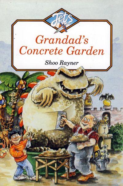 Jets - Grandad’s Concrete Garden (Jets) - Shoo Rayner