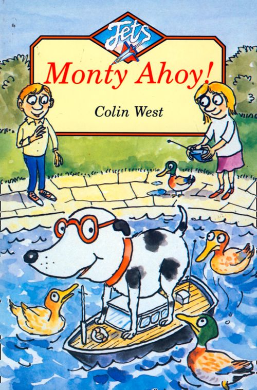 Monty Ahoy!, Teen & YA Books, Paperback, Colin West