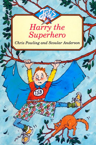 Jets - Harry the Superhero (Jets) - Chris Powling, Illustrated by Scoular Anderson