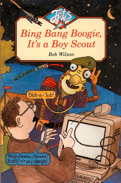 Jets - Bing, Bang, Boogie, It’s a Boy Scout (Jets) - Bob Wilson