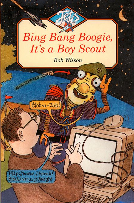 Cover image for Jets - Bing, Bang, Boogie, It’s a Boy Scout (Jets) - Bob Wilson