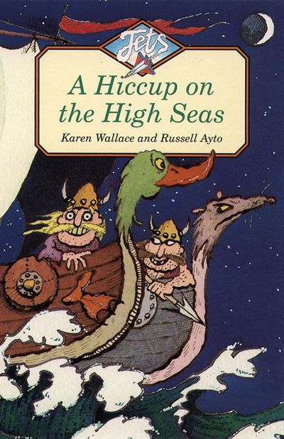 Jets - A Hiccup on the High Seas (Jets) - Karen Wallace