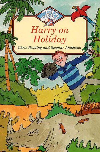 Jets - Harry On Holiday (Jets) - Chris Powling
