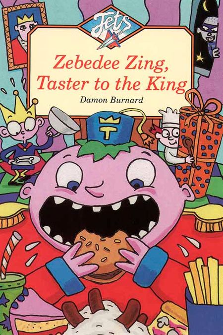 Cover image for Jets - Zebedee Zing, Taster to the King (Jets) - Damon Burnard