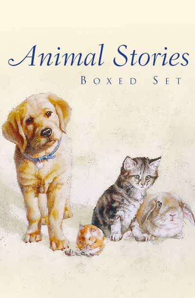 Cover image for Animal Stories Boxed Set: Dancing Bear/Butterfly Lion/Enchanted Horse/Goosey Farm - 
