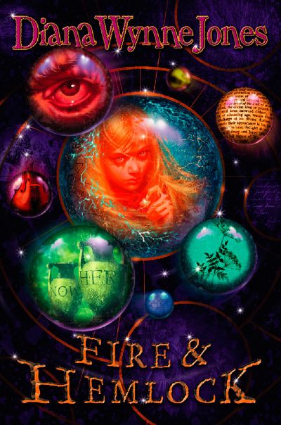 Cover image for Fire and Hemlock - Diana Wynne Jones