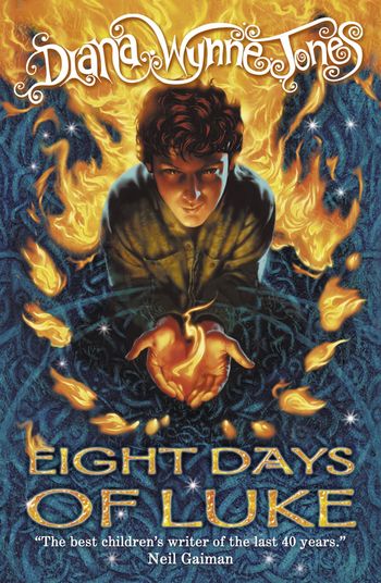 Eight Days of Luke - Diana Wynne Jones