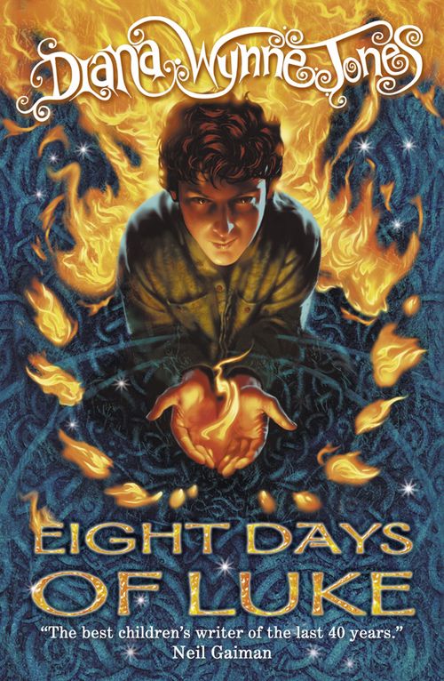 Eight Days of Luke, Children’s, Teenage and Educational – Children’s , Paperback, Diana Wynne Jones