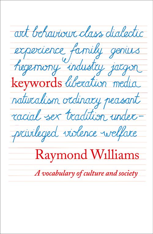 Keywords, Contemporary Fiction, Paperback, Raymond Williams