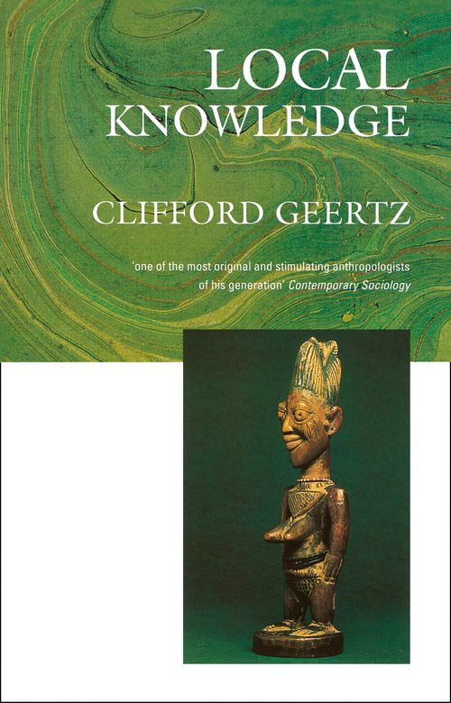 Local Knowledge, Non-Fiction, Paperback, Clifford Geertz