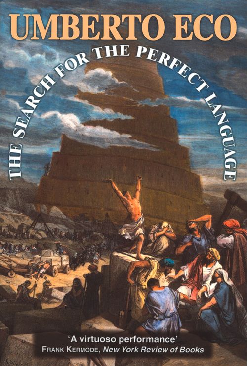 The Search for the Perfect Language, Linguistics, Paperback, Umberto Eco - Image 3