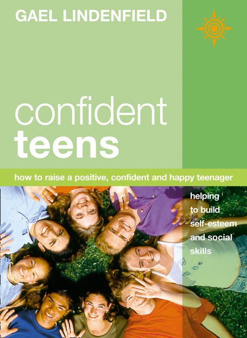 Confident Teens, Self-Improvement & Colouring, Paperback, Gael Lindenfield