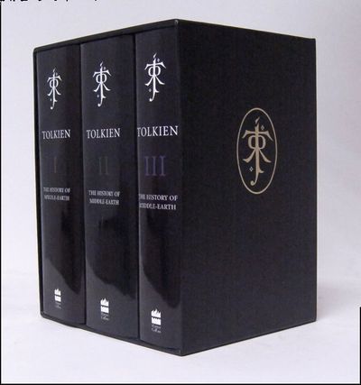 Cover image for The Complete History of Middle-earth: Boxed Set - Christopher Tolkien, Original author J. R. R. Tolkien