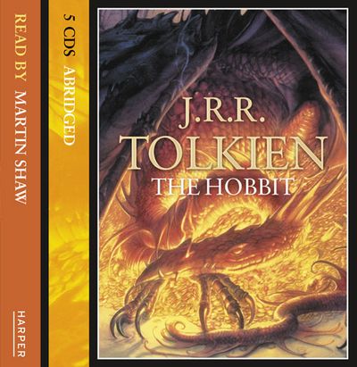 Cover image for The Hobbit: Abridged edition - J. R. R. Tolkien, Read by Martin Shaw
