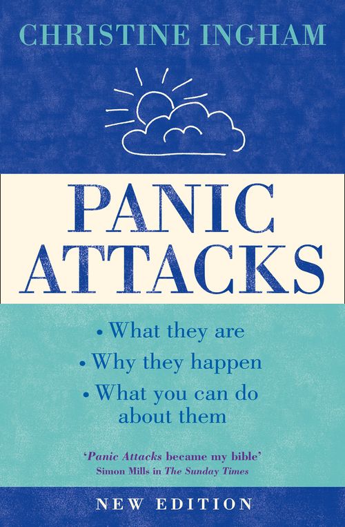 Panic Attacks, Self-Improvement & Colouring, Paperback, Christine Ingham