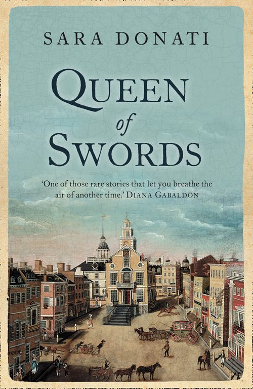 Queen of Swords, Fiction, Paperback, Sara Donati