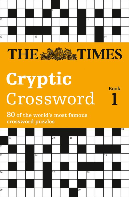 The Times Cryptic Crossword Book 1, Sports, Hobbies & Travel, Paperback, The Times Mind Games