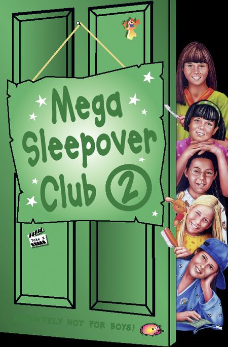 Cover image for The Sleepover Club - Mega Sleepover 2 (The Sleepover Club): Omnibus edition - Rose Impey and Narinder Dhami