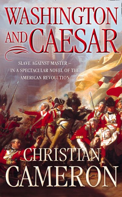 Cover image for Washington and Caesar - Christian Cameron