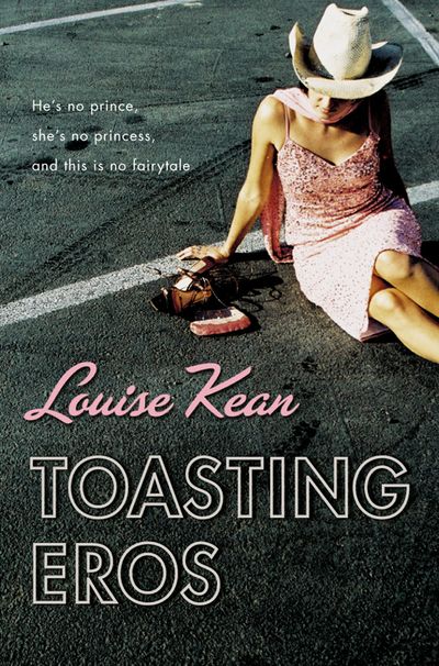 Cover image for Toasting Eros - Louise Kean