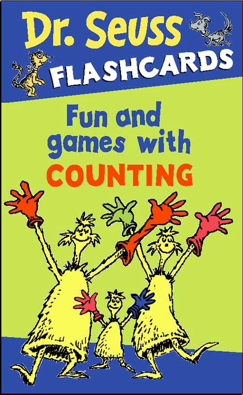 Fun and Games with Counting, Children’s, Teenage and Educational – Children’s , Other, Dr. Seuss, Illustrated by Dr. Seuss