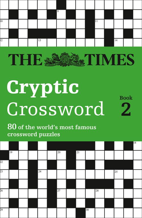 The Times Cryptic Crossword Book 2, Sports, Hobbies & Travel, Paperback, The Times Mind Games