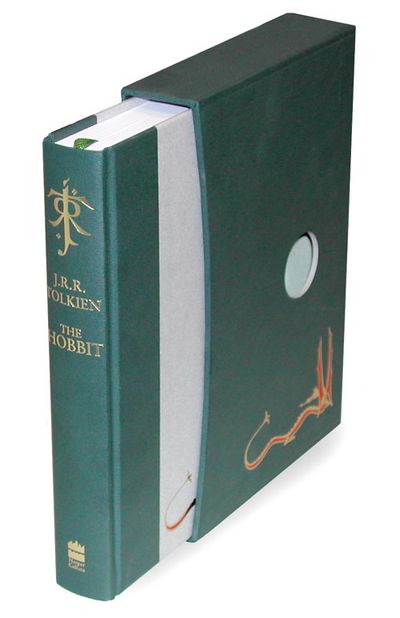 Cover image for The Hobbit: De luxe edition - J. R. R. Tolkien