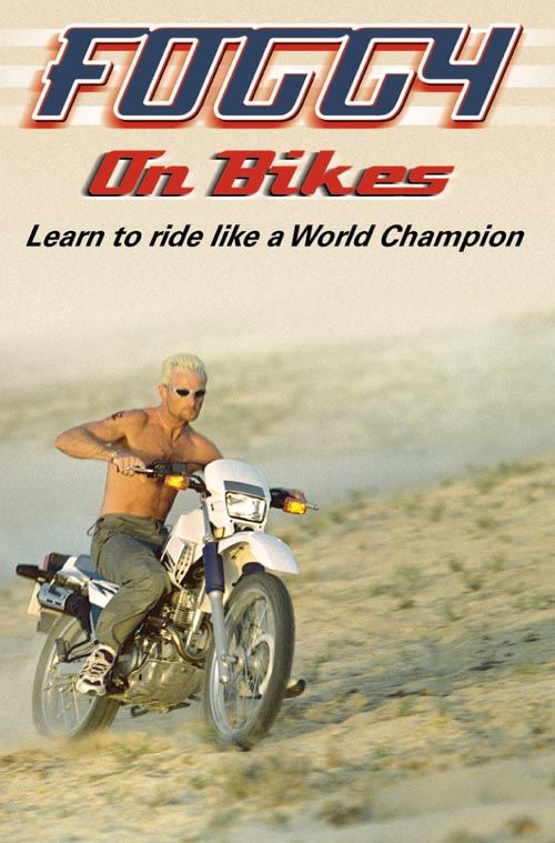 Foggy on Bikes, Sports, Hobbies & Travel, Paperback, Carl Fogarty, With Neil Bramwell