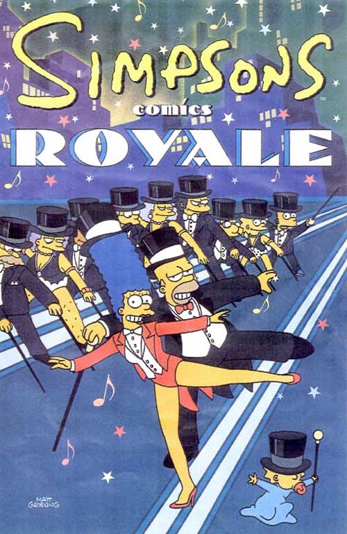 Simpsons Comics Royale, Literature, Culture & Art, Paperback, Matt Groening