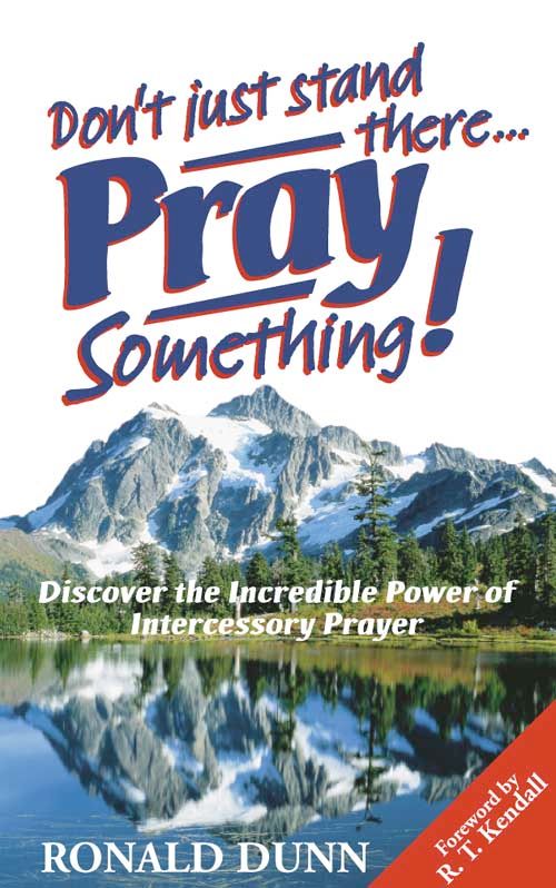 Don’t Just Stand There, Pray Something, Religion, Paperback, Ronald Dunn