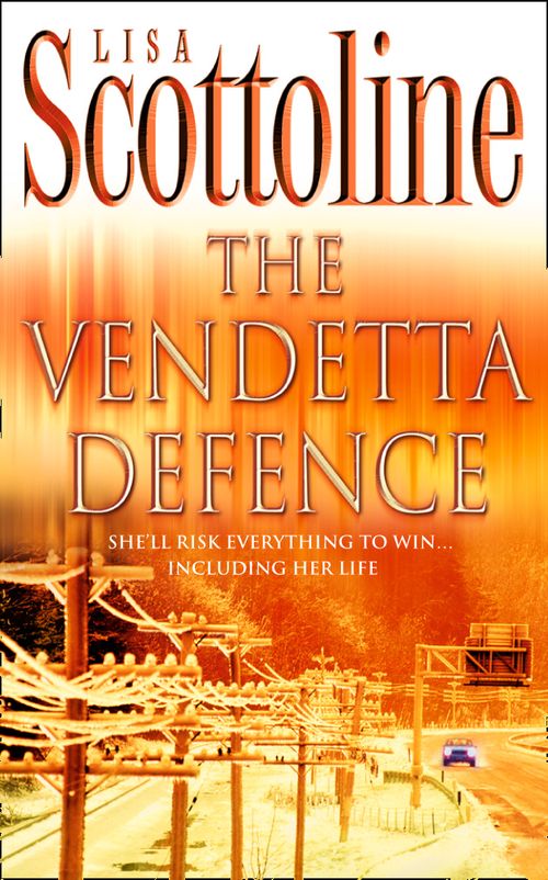 The Vendetta Defence, Contemporary Fiction, Paperback, Lisa Scottoline