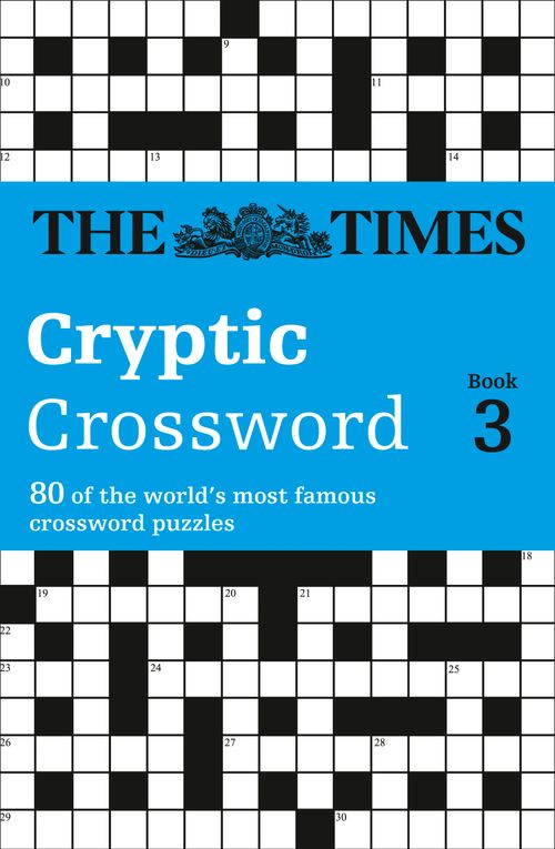 The Times Cryptic Crossword Book 3, Sports, Hobbies & Travel, Paperback, The Times Mind Games