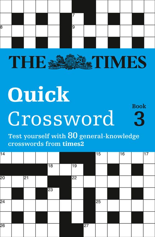 The Times T2 Crossword Book 3: v. 3 (Times Crossword) By Richard Browne - Image 3
