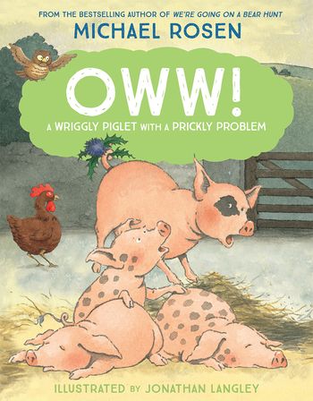 Oww! - Michael Rosen, Illustrated by Jonathan Langley