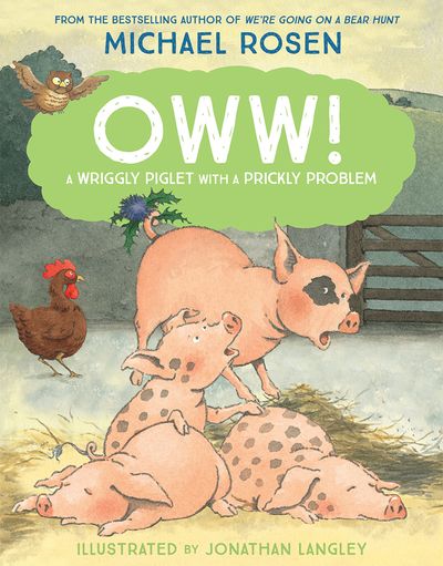 Oww! - Michael Rosen, Illustrated by Jonathan Langley