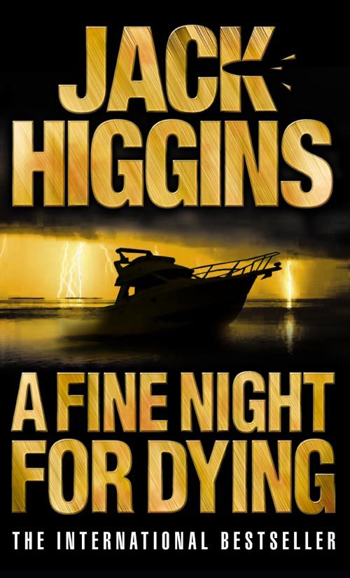 A Fine Night for Dying, Crime & Thriller, Paperback, Jack Higgins