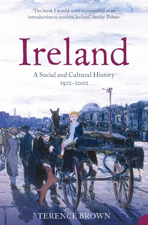 Ireland, Non-Fiction, Paperback, Dr. Terence Brown