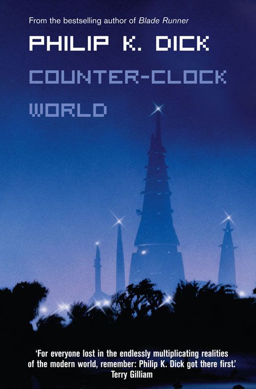 Counter-Clock World, Sci-Fi & Fantasy, Paperback, Philip K. Dick