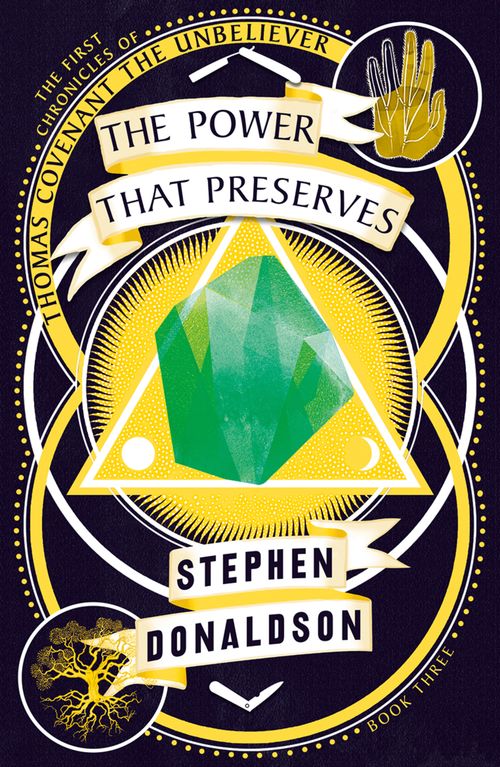 The Power That Preserves, Sci-Fi & Fantasy, Paperback, Stephen Donaldson