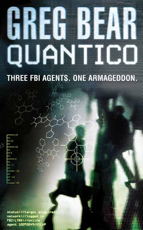 Quantico, Sci-Fi & Fantasy, Paperback, Greg Bear