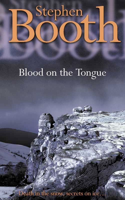 Blood on the Tongue, Crime & Thriller, Paperback, Stephen Booth
