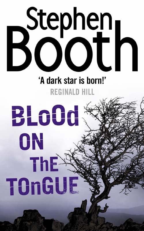 Blood on the Tongue, Fiction, Paperback, Stephen Booth