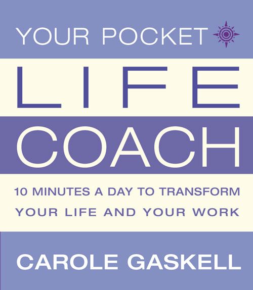 Your Pocket Life-Coach, Self-Improvement & Colouring, Paperback, Carole Gaskell