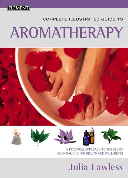 Aromatherapy, Sports, Hobbies & Travel, Paperback, Julia Lawless