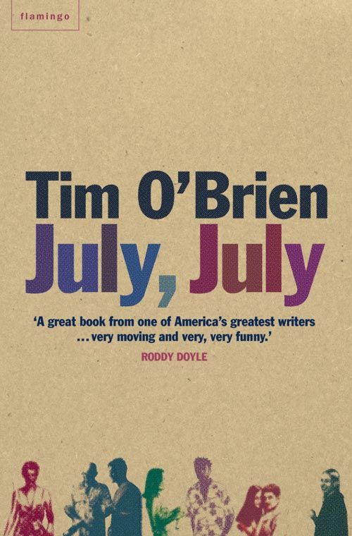 July, July, Contemporary Fiction, Paperback, Tim O’Brien