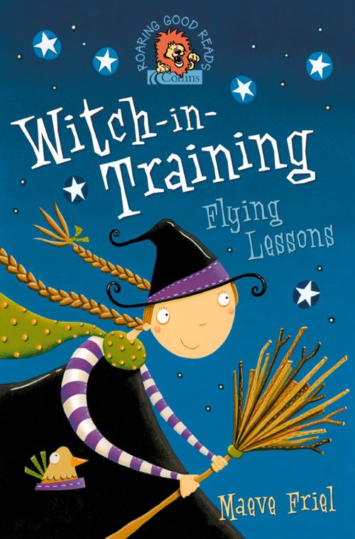 Flying Lessons, Children's, Paperback, Maeve Friel, Illustrated by Nathan Reed